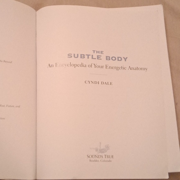 The Subtle Body Encyclopedia Great Condition - Picture 4 of 4